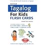 Tuttle Tagalog for Kids Flash Cards Kit (Tuttle Flash Cards)