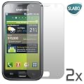 2 x Slabo Displayschutzfolie Samsung I9000 Galaxy S | i9001 Galaxy S PLUS Displayschutz Schutzfolie Folie Crystal Clear unsichtbar MADE IN GERMANY