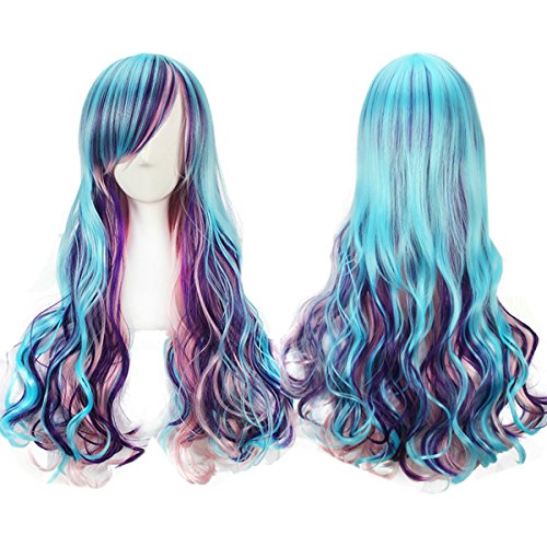 YX-Women-Short-Wig-Heat-Resistant-Full-Head-Cosplay-Wigs-Party-Wig-Halloween-Wigs