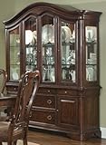 Buffet w/ China Hutch by Legacy Classic - Wood Tones (800-370R)