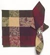 Durable Hand Woven Jacquard 100% Cotton Napkins 22x22 Inches Set of 12