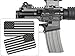 Pair - American Flags Black Ops Stealthy Vinyl Decals | Stickers AR-15 AR15 Lower, Helmets, Hard Hats, Tool Box Motorcycle
