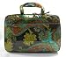 AUTHENTIC KATE SPADE PAISLEY LARGE MANUELA TRAVEL BEAUTY COSMETIC CASE