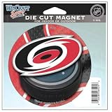 Carolina Hurricanes Official Logo 4"x6" Magnet
