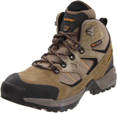 Hi-Tec Men's V-Lite Mt Nevis Wpi Hiking Boot,Olive/Taupe/Dijon,12 M US On Sale