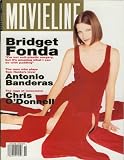 Bridget Fonda in the book Movieline Magazine, November 1993 (Volume V Number 3) - Bridget Fonda, Antonio Banderas, Chris O'Donnell