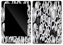 Skulls Design Decal Protective Skin Sticker for Amazon Kindle DX