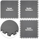 SoftFloors Lightweight Foam Floor - 8' x 10'