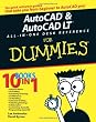 AutoCAD & AutoCAD LT All-in-One Desk Reference For Dummies (For Dummies (Computer/Tech))