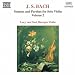 Sonatas and Partitas for Solo Violin, Vol.2