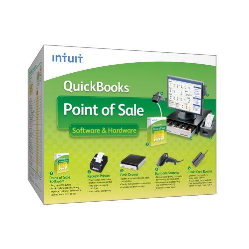 QuickBooks Point of Sale/POS Basic 10.0 New User + Hardware Bundle