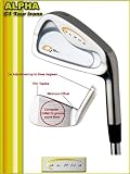 Alpha Golf Irons C1 Tour (Hand=Left,Flex=Regular,Shaft=Alpha Platinum 2 Graphite)