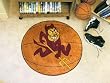 Arizona State Univ Basketball 29" Round Floor Mat (Rug) - Arizona State Sun Devils