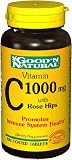 C 1000mg - with Rose Hips, 100 tabs,(Good N' Natural)