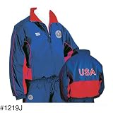 USSF Navy Official Warm-Up Jacket