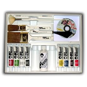 R6510 BOB ROSS MASTER SET WBER6510