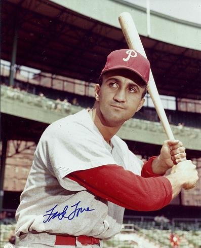 Frank Torre Autographed St. Louis Cardinals 8x10 Photo
