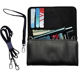 Black Purse Hand Bag Case for the Pioneer Inno with both a hand and shoulder loop option - a unique Gomadic design