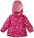 Osh Kosh Baby-girls Infant Windbreaker Jacket, Berry, 12 Months