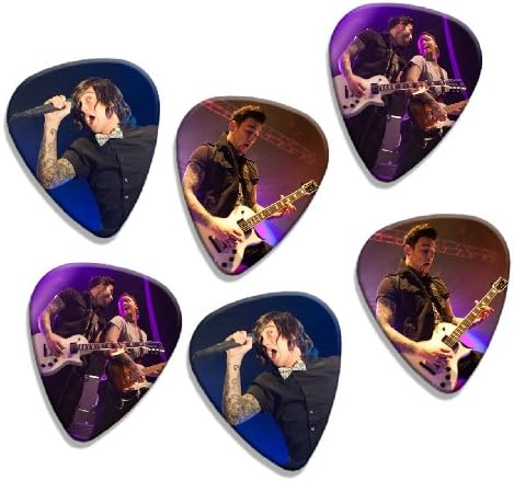 Sleeping With Sirens (DW) 6 X Live Performance Guitar Plectrums Plectrum Picks