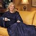 Snuggie- Luxury MicroPlush- Dark Blue- The Blanket with Sleeves