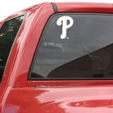 Philadelphia Phillies 8"x8" White Decal Logo