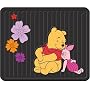 Plasticolor 000902R01 Winnie The Pooh Paradise Style Molded 14" x 17" Utility Mat
