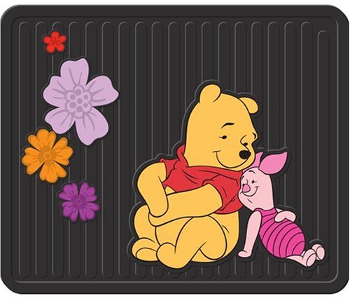 Plasticolor 000902R01 Winnie The Pooh Paradise Style Molded 14
