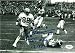 Drew Pearson Autographed/Hand Signed Dallas Cowboys 8x10 Photo Inscribed ''Hail Mary 12-28-75''