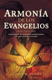Cover of Armonia de los Evangelios by George W Knight 0805428305