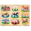 Melissa & Doug Farm Sound Puzzle