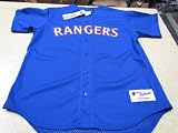 Texas Rangers Replica Batting Jersey Size: Adult Large