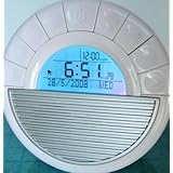 Noise Machine Sound Machine Alarm Clock 12 Soothing Sounds Spa