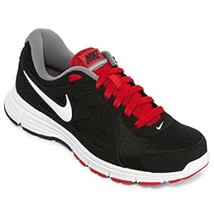 Nike REVOLUTION 2 Men's Running Shoe (13 D(M) US, BLACK/WHITE/VARSITY RED/CL GRY)