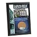 MLB Seattle Mariners Safeco Field 4x6-Inch Game Used Dirt Plaque Photomint