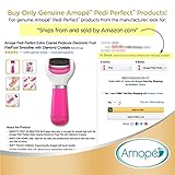 Amope Pedi Perfect Extra Coarse Pedicure Electronic Foot File/Foot Smoother with Diamond Crystals