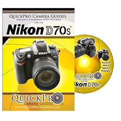 Nikon D70s Instructional DVD by QuickPro Camera Guides [VHS]