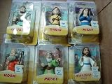 Full Set of 6 Bible Figures - Jesus, Mary, Moses, Noah, David and Goliath