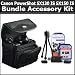 8GB Bundle For Canon PowerShot SX130 IS SX130IS SX150 IS SX150IS Digital Camera Includes 8GB High Speed SD Memory card + USB 2.0 High Speed Card Reader + Deluxe Carrying Case + Mini Tripod + Clear LCD Screen Protectors + More