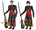 Harry Potter and the Half-Blood Prince - Harry Potter and Ron Weasley Gryffindor Quidditch Team Action Figure Twin Pack