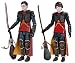 Harry Potter and the Half-Blood Prince Harry and Ron Quidditch Action Figures