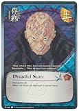 Naruto Coils of the Snake Dreadful Scars M-060 Foil Card