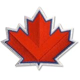 2 Patch Pack - Toronto Blue Jays Maple Leaf MLB Baseball Patches
