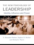 The New Psychology of Leadership:
