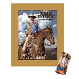 John Wayne The Duke Fleece Throw Blanket