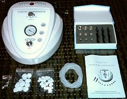 Microdermabrasion Diamond Peel Machine Home Spa Facial Care Skin Treatment 9 Tips