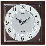 SEIKO CLOCK (セイコークロック) 掛け時計 ソーラープラス ソーラー 電波時計 木枠 SF234Bの画像