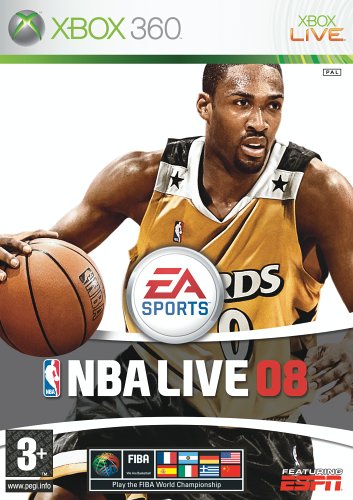 Childrens Toyshop  Third Party New : NBA Live 08 (Xbox 360)