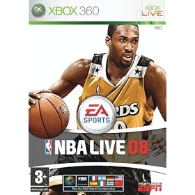 NBA Live 08 (Xbox 360)