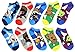 Marvel Guardians of the Galaxy Kawaii Characters No-Show Socks 5 pair